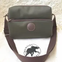 ハンティングワールド ショルダーバッグ
