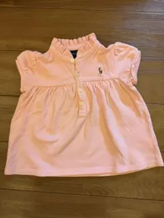 Ralph Lauren ピンク ポロシャツ 80