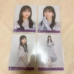 乃木坂46 久保史緒里 ネーブルオレンジ 封入 生写真 コンプ