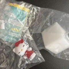 【未開封】【匿名配送】サンリオ　がんばれおそうじフィギュア　キティちゃん