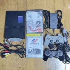動作確認済み　PlayStation 2 SCPH-70000 本体セット