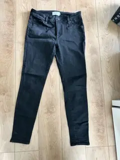 AZUL ブラックデニム　スキニー　XL