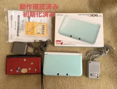 Nintendo 3DSLL ミント×ホワイト