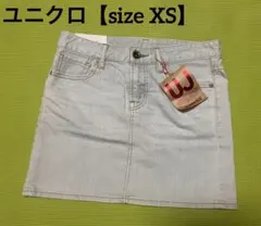 【ビンテージ／UNIQLO】デニムショートスカート