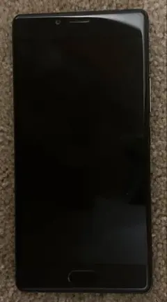 FREETEL スマートフォン REI 麗本体 ブラックのサムネイル