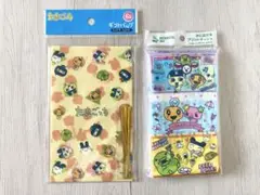 たまごっち　ギフトバッグ　ポケットティッシュ　2点セット