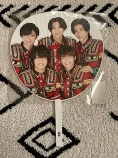 King & Prince うちわ ジャニーズカウントダウン2022-2023