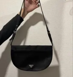 PRADA ワンショルダーバッグ レザー切り替えのサムネイル