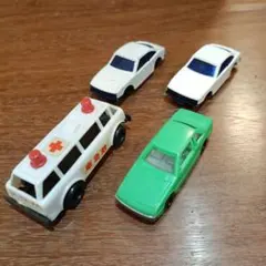 ミニカー4台セット