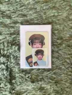 【新品】IVE SCOUT レイ　トレカ・証明写真