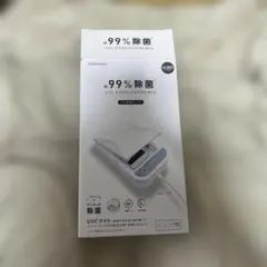 3COINS UVC STERILIZATION BOX 除菌ボックスのサムネイル