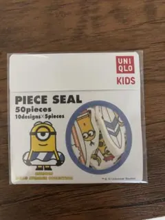 UNIQLO KIDS Minions Piece Seal 50枚のサムネイル