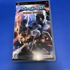 ソウルキャリバー Broken Destiny PSP