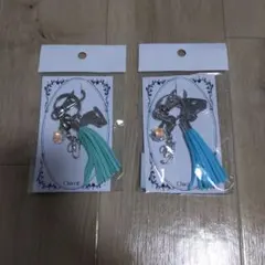 Chacott　イニシャルキーチャームセット