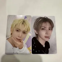 ATEEZ Mighteez 購入特典＆ランダム フォトカード トレカ ヨサン