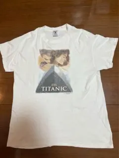 【希少】 タイタニック ムービーT 古着 ヴィンテージ ホワイト 白 XL 希少】 タイタニック ムービーT 古着 ヴィンテージ ホワイト 白