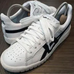 asics gel ptg ポイントゲッター 白x黒 23センチ