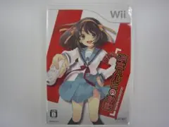 Z053 中古 Wii 涼宮ハルヒの激動 動作確認済 角川書店