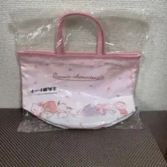 サンリオくじ　丸底トート