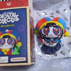 アメイジングデジタルサーカス ジャックス＆ポムニ ピンバッジセット