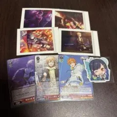 プロセカ　ぱしゃこれ　まとめ売り7枚＋ステッカー1枚