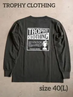 TROPHY CLOTHING 長袖 ポケットTシャツのサムネイル