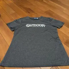 OUTDOOR PRODUCTS Tシャツ Lサイズ グレー