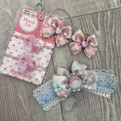 マイメロ　ヘアゴム