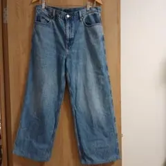 UNIQLO バギージーンズ　30インチ股下65