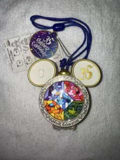 ディズニー　ミッキーマウス 35周年記念アイテム