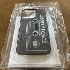 LIBERTY FORCE カセットテープ風 iPhone13ケース　未開封