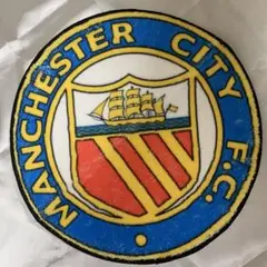 マンチェスター・シティ FC 1972年〜1976年 ラグ フロアマット