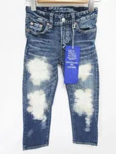 新品未使用★ゴートゥーハリウッド★デニムダンガリー ジーンズ 120