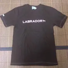 Labrador ロゴ 半袖Tシャツ ブラウン