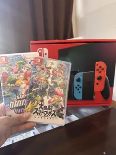 2026年最新】Nintendo Switch マリオレッド×ブルー セットの人気