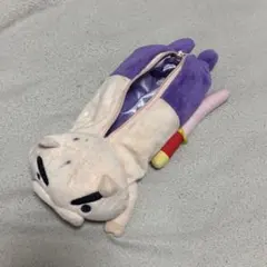부리부리자에몽 붓 상자 봉제인형 파우치 짱구
