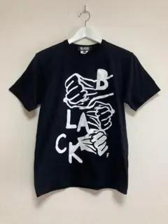 訳あり】BLACKコムデギャルソン punkテイスト BLACK Tシャツ L - メルカリ