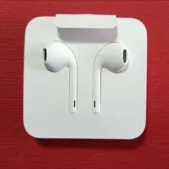 【未使用品】apple 純正 ライトニング イヤホン