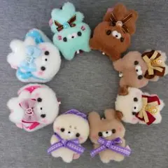 すくっとたっちさん　マスコットＢＣ　８点セット　プライズ