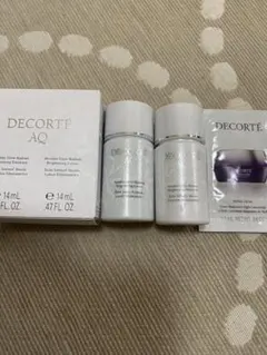 DECORTÉ AQ 化粧水 乳液 セット - メルカリ