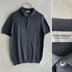 極美品✨ジョンスメドレー シーアイランドコットン 半袖ニット