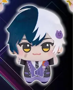 AMPTAKxCOLORS ちびぐるみ まぜ太 ぬいぐるみ 新品タグ付き