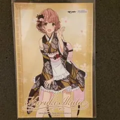 アイドルマスター シャイニーカラーズ 郁田はるき 8番らーめん ポストカード