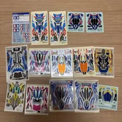 ミニ四駆 ネオトライダガーZMC ステッカー - メルカリ