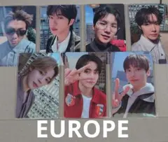 BTS ARIRANG WITHMUU ラキドロ コンプリート 7枚 BTS ARIRANG ヨーロッパ ラキドロ コンプ7枚セット - メルカリ