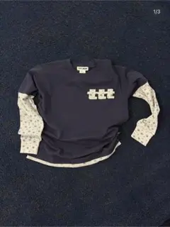 ttt_msw fruits thermal long sleeve navyのサムネイル