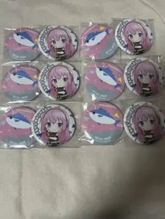 巡音ルカセガラッキーくじ缶バッジ