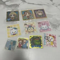 キャラクターシール 10枚セット