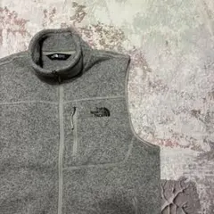 THE NORTH FACE グレー フリースベスト ベターセーター L