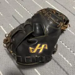 A*r様 元ロッテ 吉田裕太選手 実使用ハタケヤマキャッチャーミット